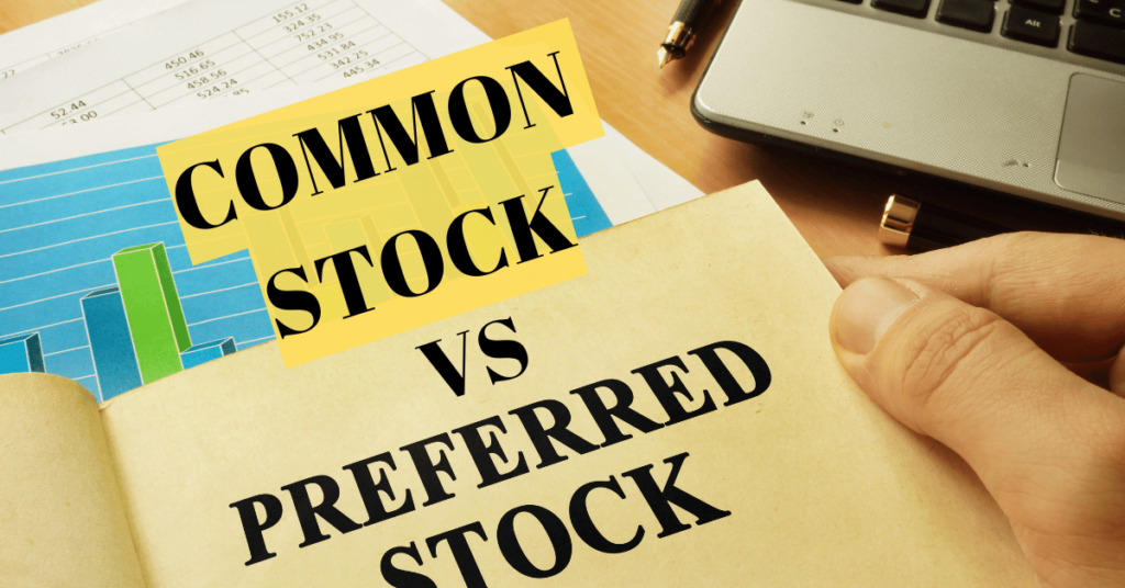 Preferred vs. Common Stock