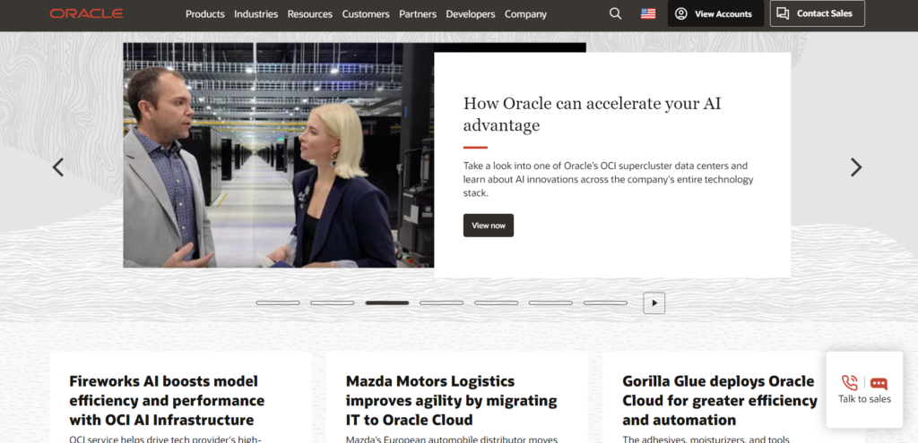 overview of oracle